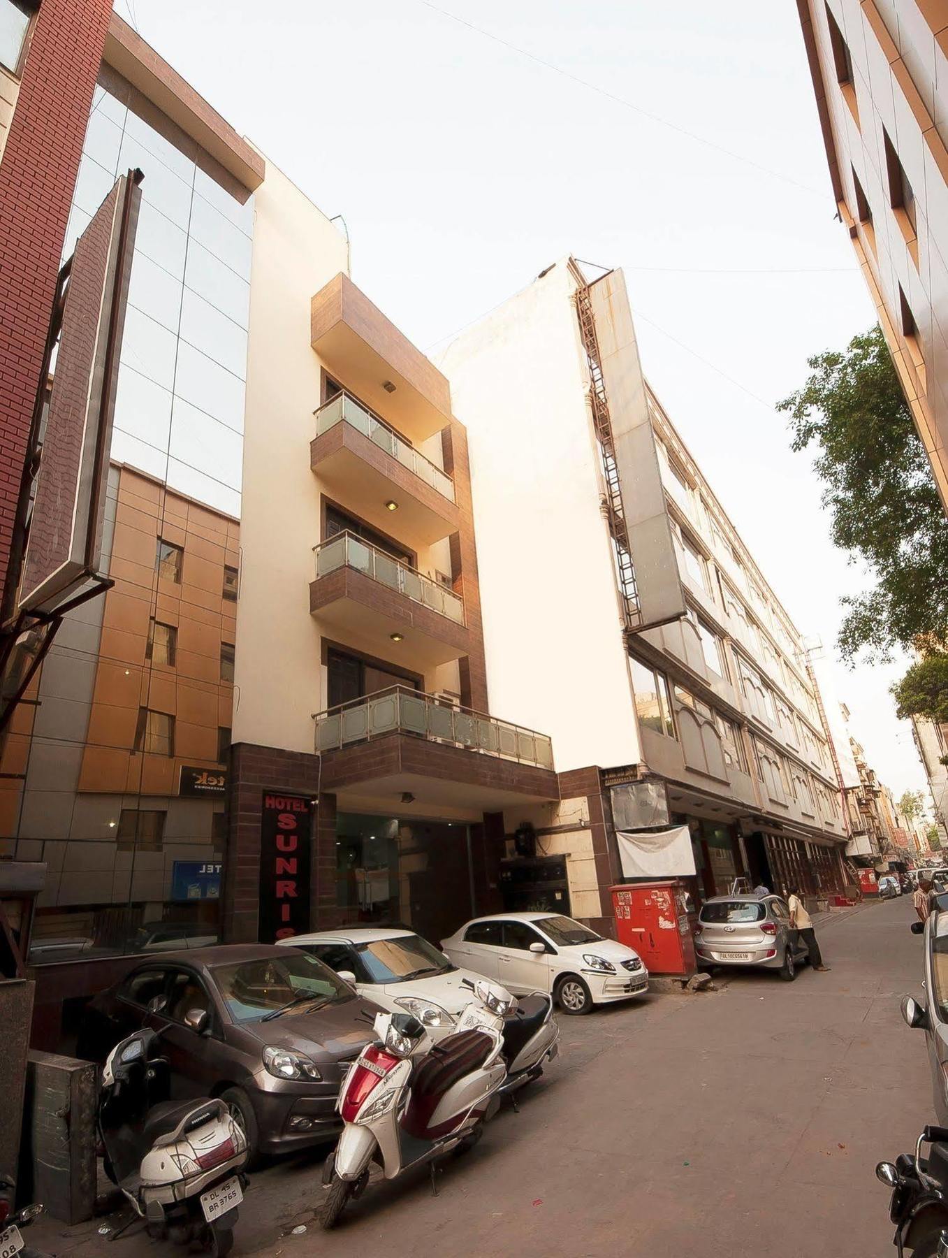 Hotel Sunrise Delhi  Exterior foto