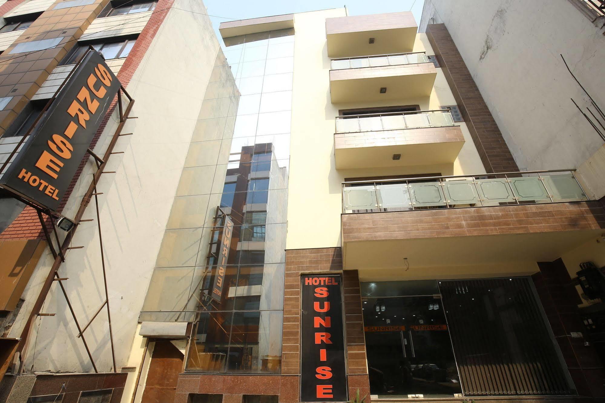 Hotel Sunrise Delhi  Exterior foto